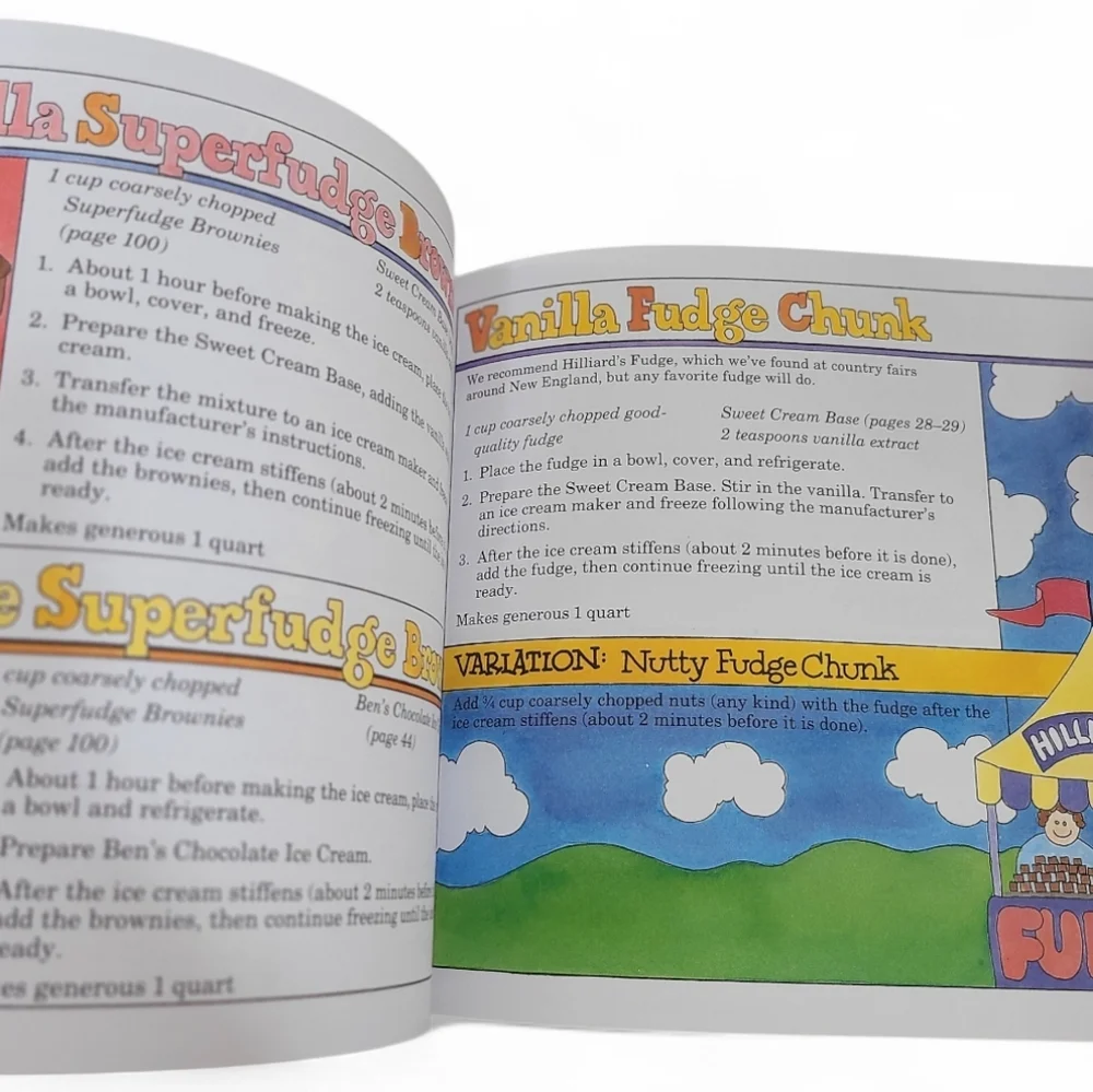 Ben & Jerry's Ice Cream‎ & Dessert Book